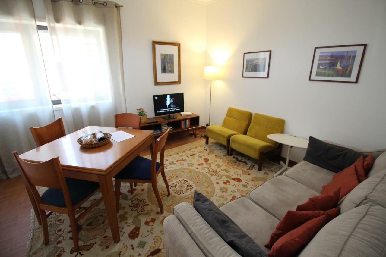 Quiet And Central Apartment Aveiro Buitenkant foto